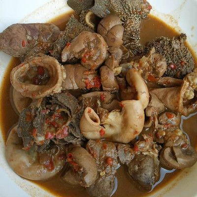 Intestine Pepper Soup